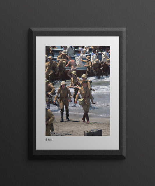 Patrick Malahide - During Filming of All The Kings Men - Limited Edition Prints