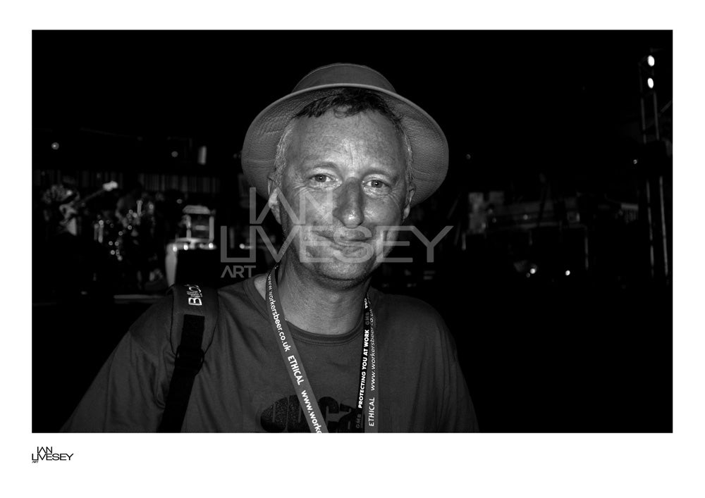 Billy Bragg at Glastonbury - Limited Edition Prints