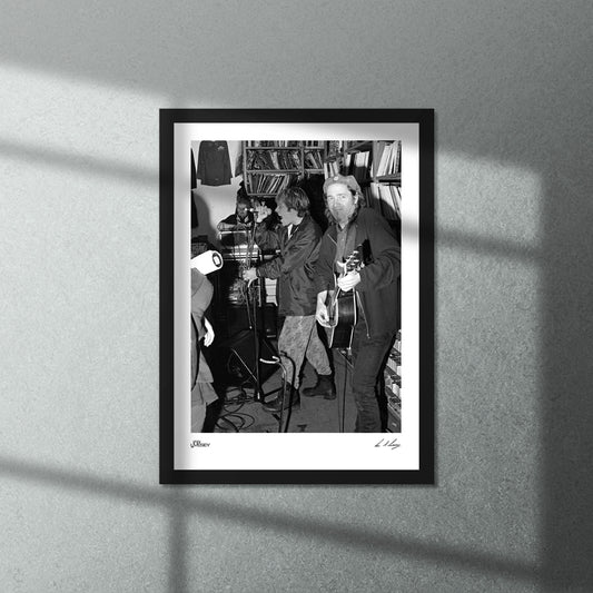 Bruce Dickinson from Iron Maiden Singing live Bolton UK