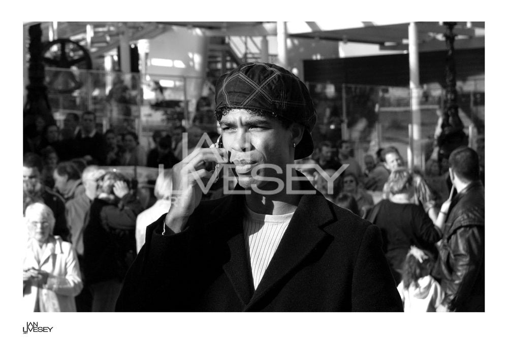 Carlos Acosta Chatting on the Phone - Limited Edition Prints