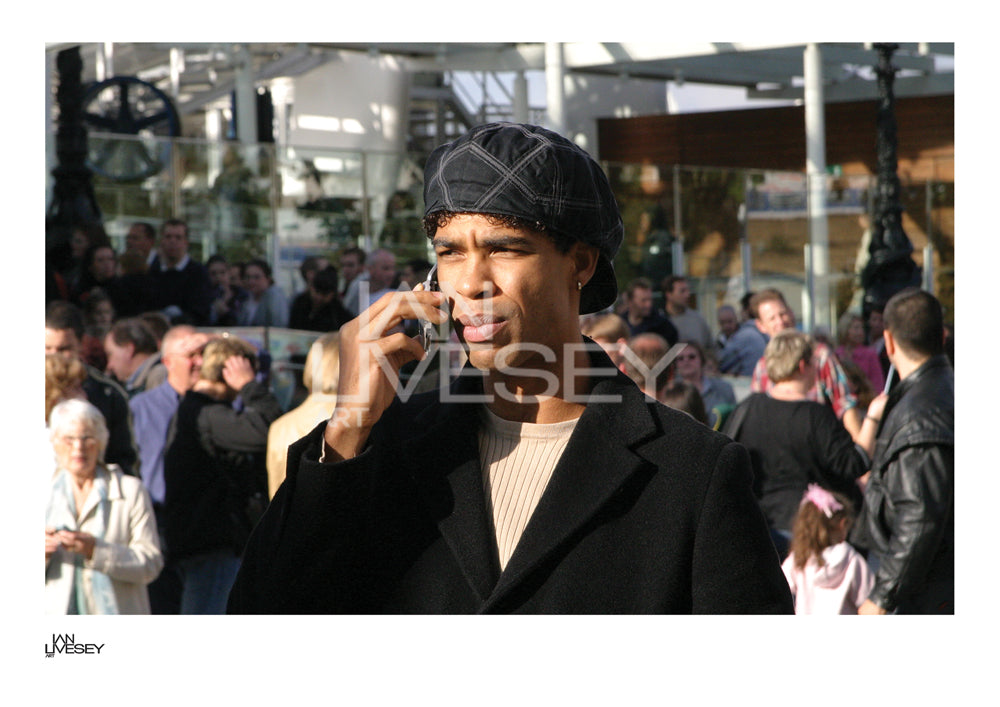 Carlos Acosta Chatting on the Phone - Limited Edition Prints