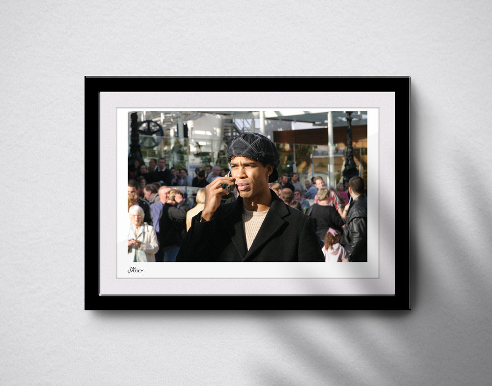 Carlos Acosta Chatting on the Phone - Limited Edition Prints