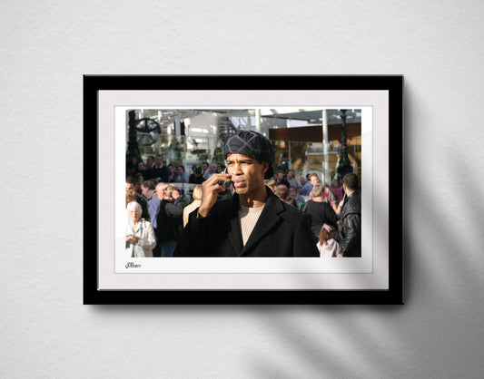 Carlos Acosta Chatting on the Phone - Limited Edition Prints