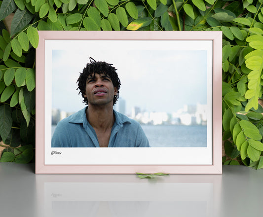 Carlos Acosta Looking up in Cuba - Limited Edition Prints