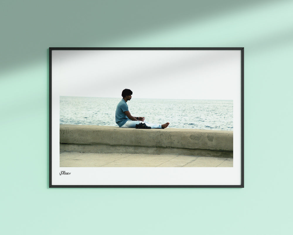 Carlos Acosta Relaxing in Cuba - Limited Edition Prints