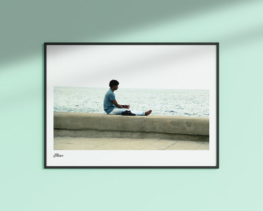 Carlos Acosta Relaxing in Cuba - Limited Edition Prints