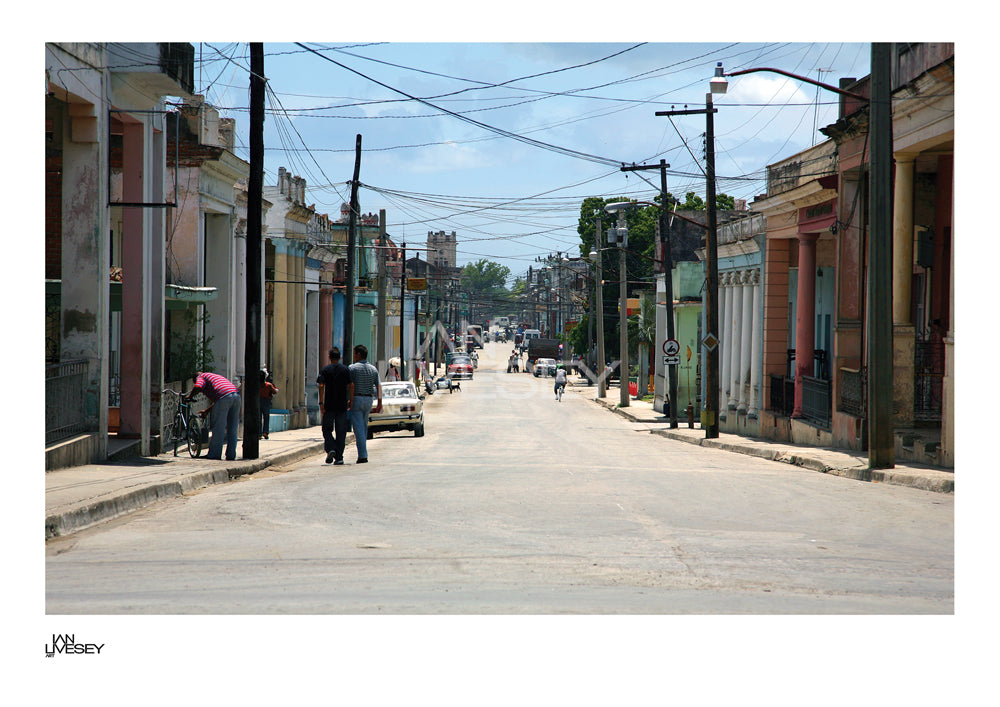 The streets of Guantanamo Cuba - Limited Edition Prints