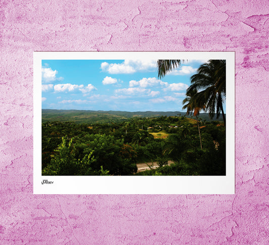 Guantanamo Cuba Landscape #2 - Limited Edition Prints