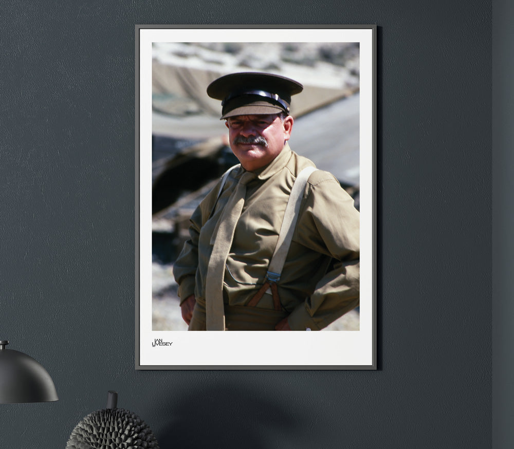 David Jason - Hands on Hips - Limited Edition Prints