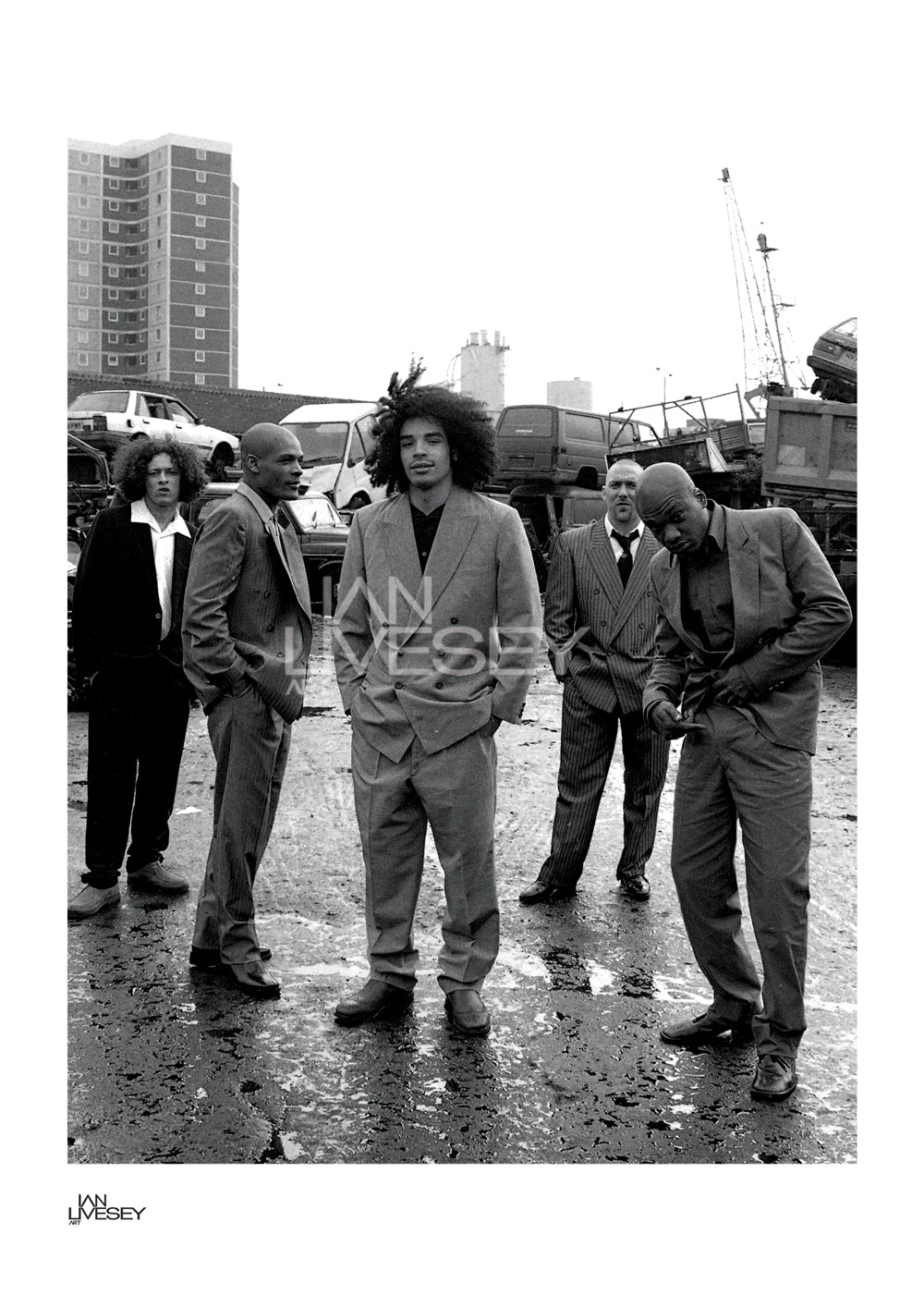 Dust Junkys - Junk Yard Photo Shoot #1  - Limited Edition Prints