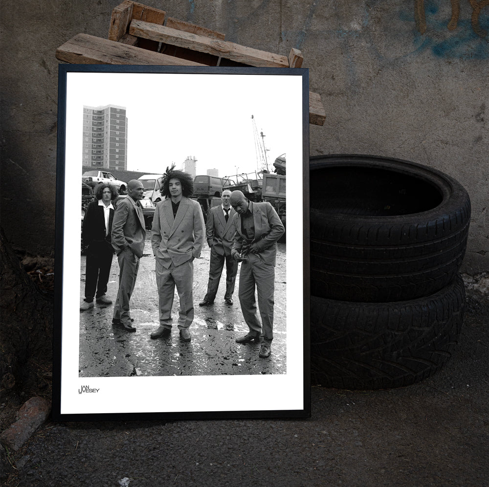 Dust Junkys - Junk Yard Photo Shoot #1  - Limited Edition Prints