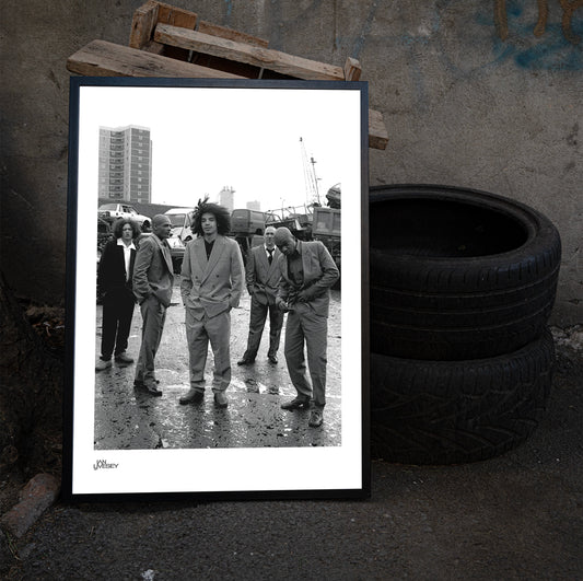 Dust Junkys - Junk Yard Photo Shoot #1  - Limited Edition Prints