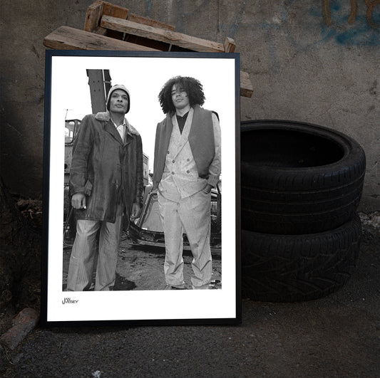 Dust Junkys - Junk Yard Photo Shoot #3  - Limited Edition Prints