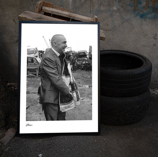 Dust Junkys - Junk Yard Photo Shoot #4  MC Tunes- Limited Edition Prints