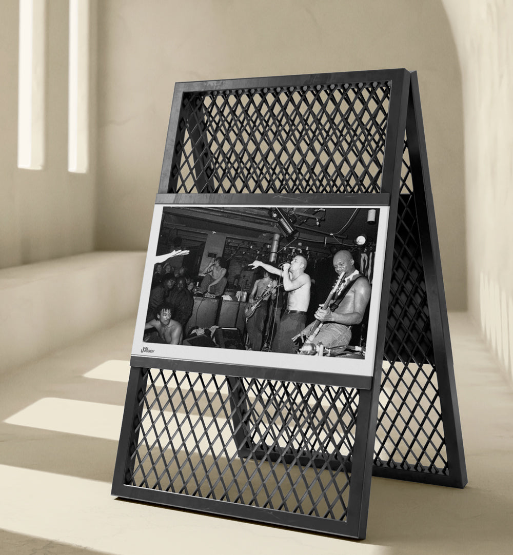 Dust Junky's on Stage at Sankeys Soap #1- Limited Edition Prints