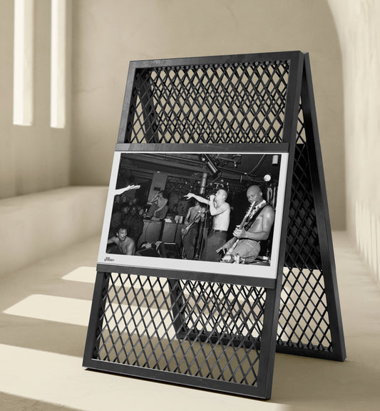 Dust Junky's on Stage at Sankeys Soap #1- Limited Edition Prints