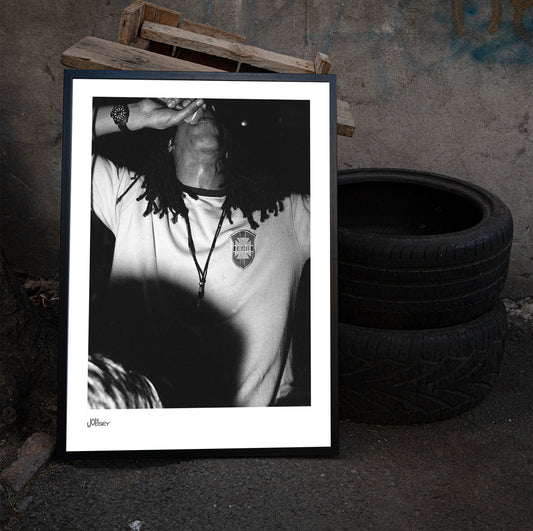 Dust Junky's sing on Stage at Sankeys Soap #2 - Limited Edition Prints