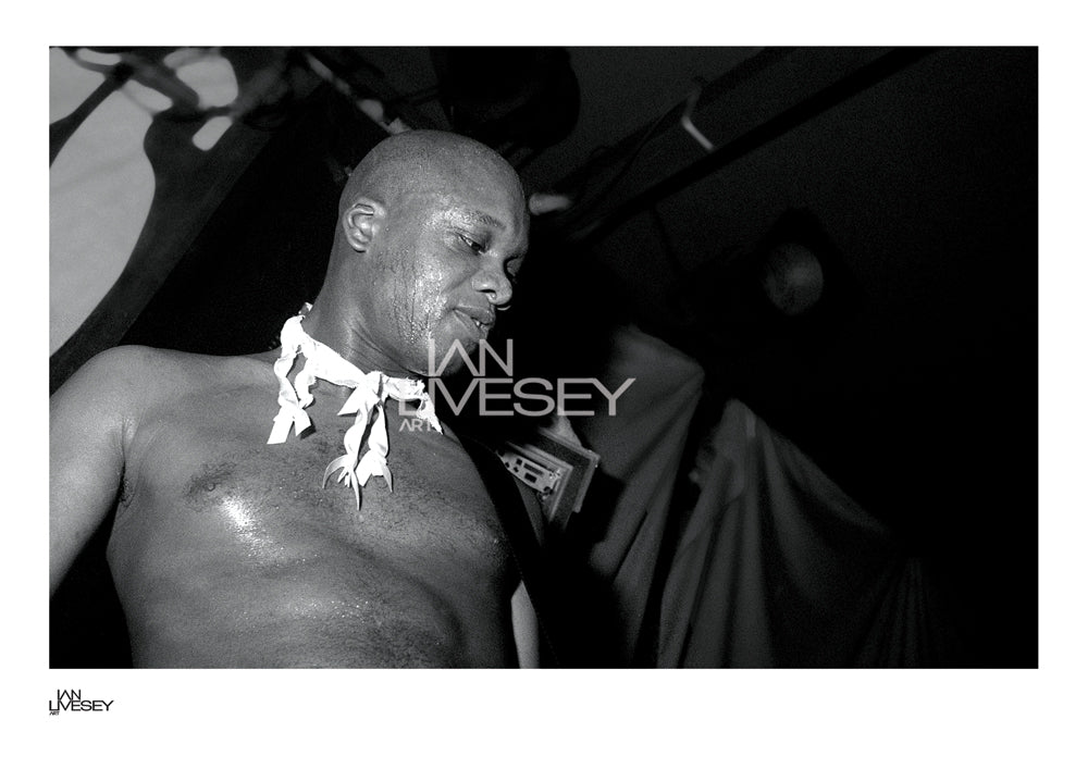 Dust Junky's - On Stage at Sankeys Soap on Guitar - Limited Edition Prints