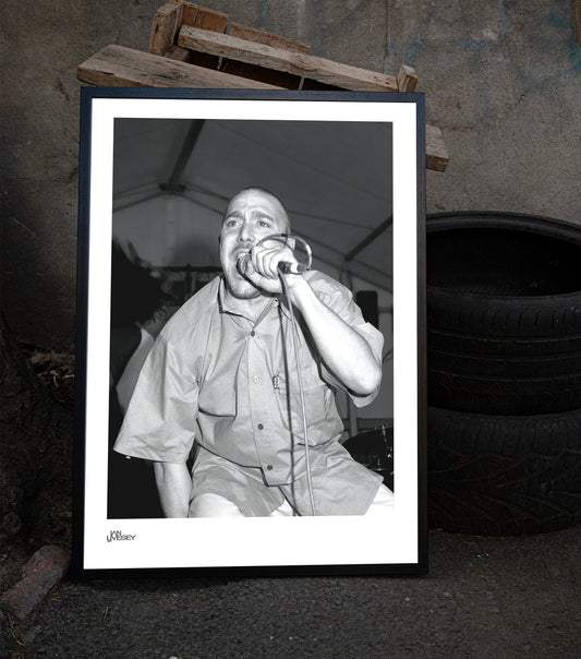 Dust Junky's - MC Tunes On Stage during a festival - Limited Edition Prints