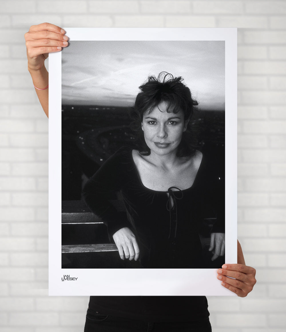 Julie Graham filming Some Voices - Limited Edition Prints