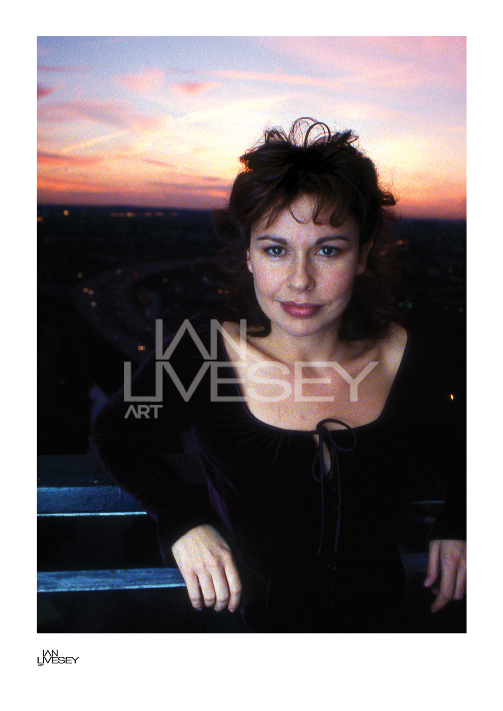 Julie Graham filming Some Voices - Limited Edition Prints