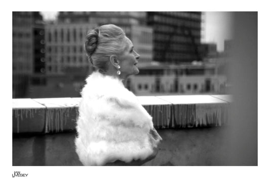 Daphne Selfe Elegance Above the City #2  - Limited Edition