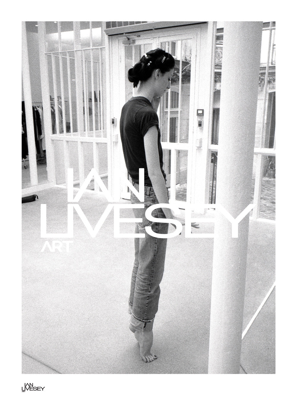 Erin O'Connor - Stella McCartney Boutique Paris - Limited Edition Prints