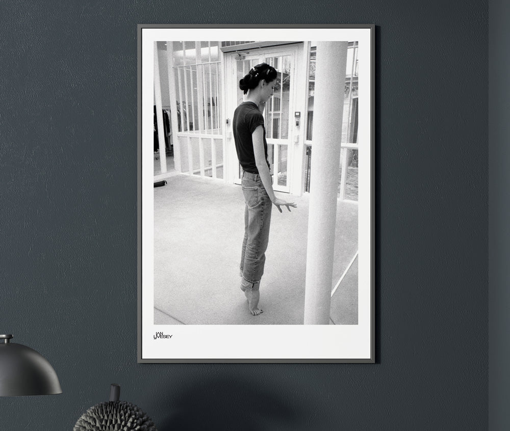 Erin O'Connor - Stella McCartney Boutique Paris - Limited Edition Prints