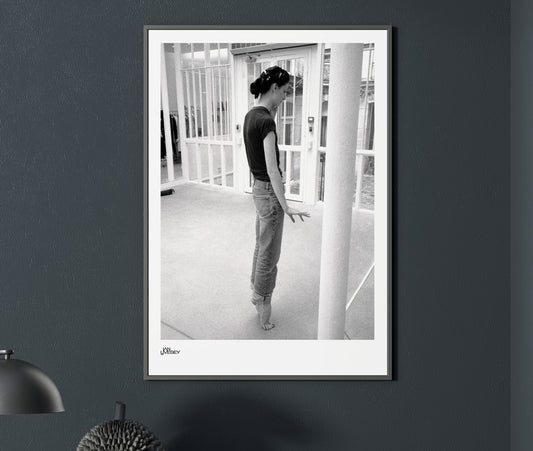 Erin O'Connor - Stella McCartney Boutique Paris - Limited Edition Prints