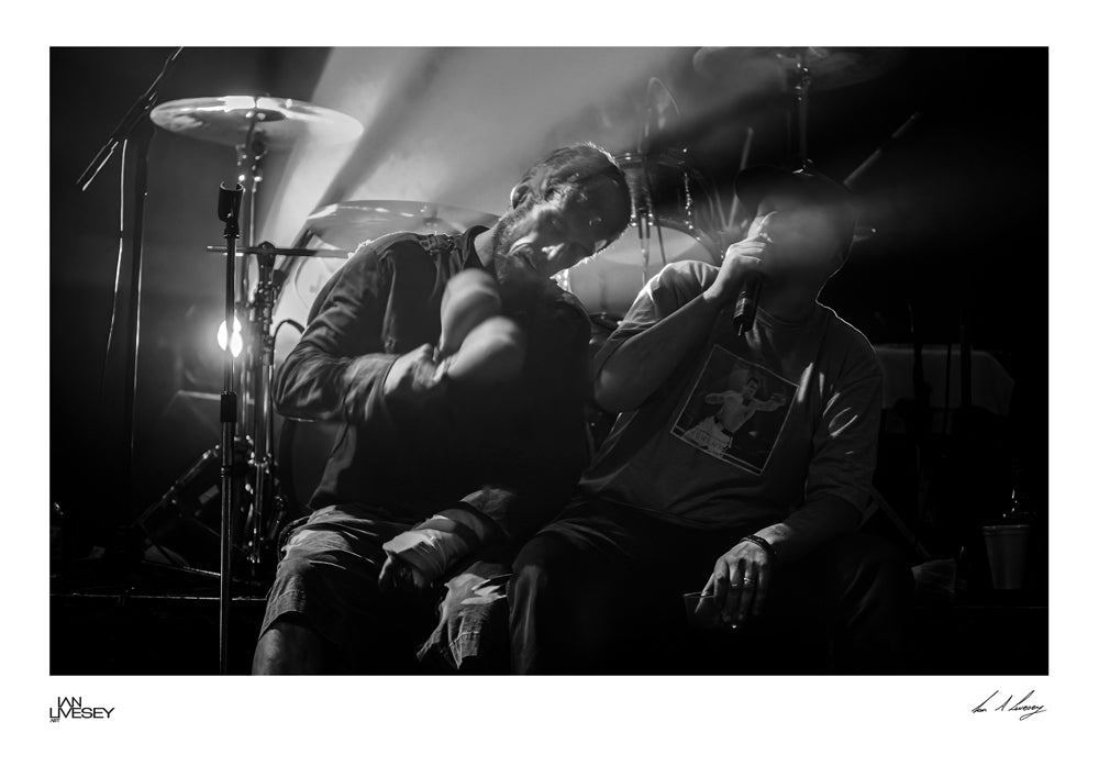 Bez and Shaun "Bez Mates" Happy Mondays - Limited Edition Exclusive