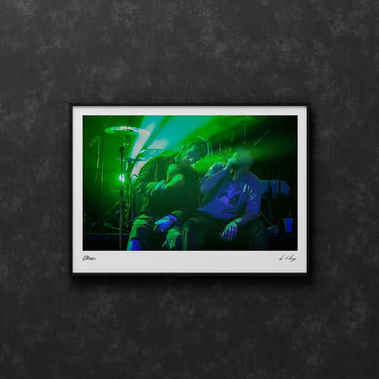 Bez and Shaun "Bez Mates" Happy Mondays - Limited Edition Exclusive