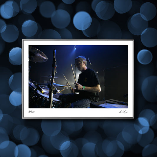 Gary Whelan on the Drums - Happy Mondays - Limited Edition Prints