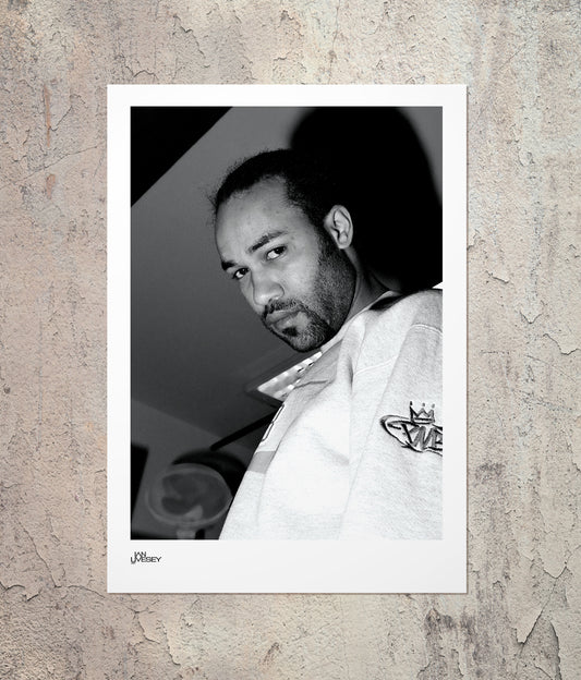 MC Shine - Recording Studio - Limited Edition Prints