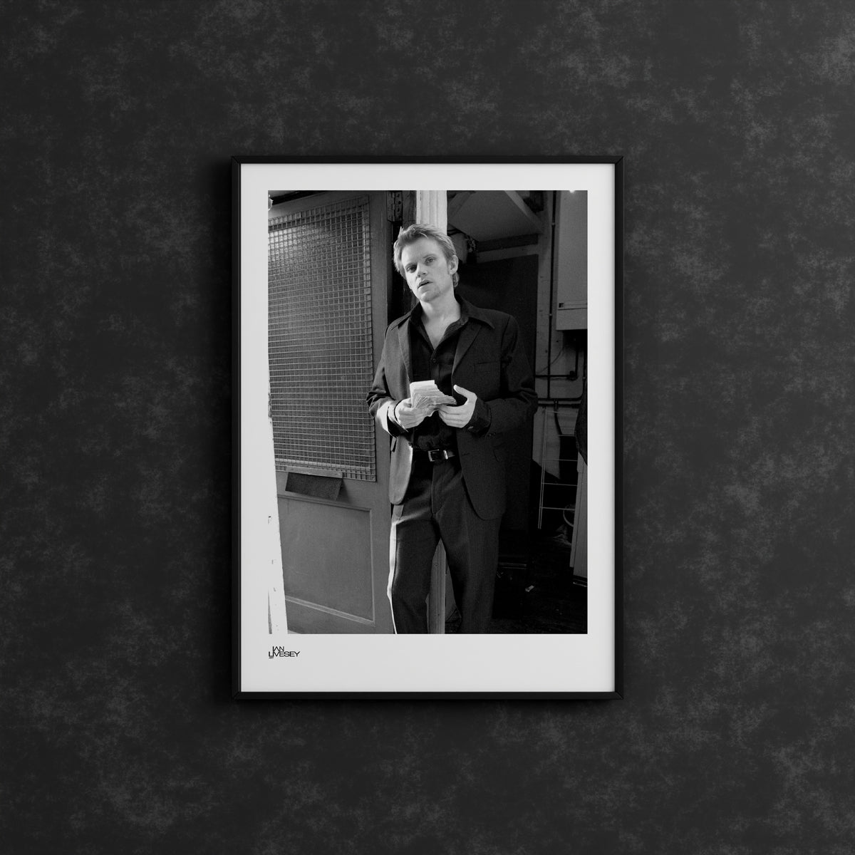 Marc Warren Standing looking to camera - Limited Edition Exclusive