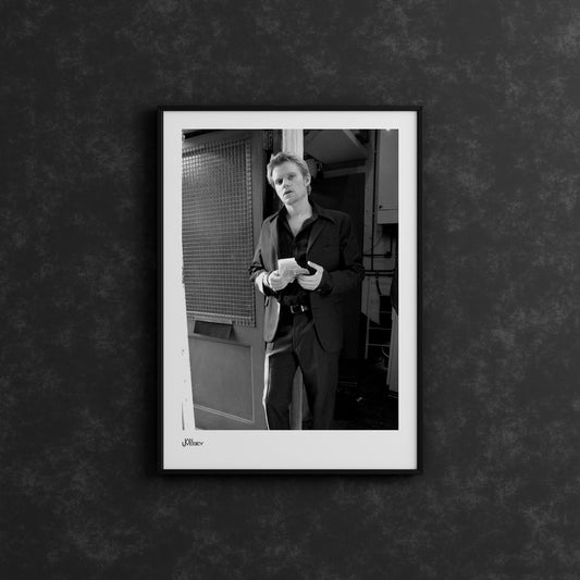 Marc Warren Standing looking to camera - Limited Edition Exclusive