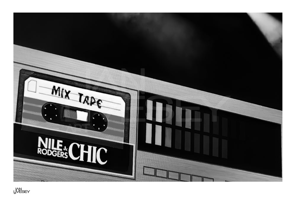 Nile Rodgers Mix Tape - Limited Edition Prints