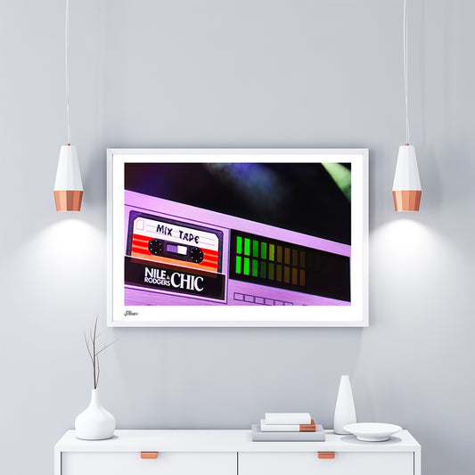Nile Rodgers Mix Tape - Limited Edition Prints