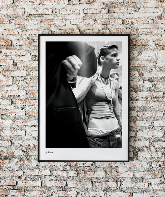 Omahyra Mota - Low Cut Jeans - Limited Edition Prints