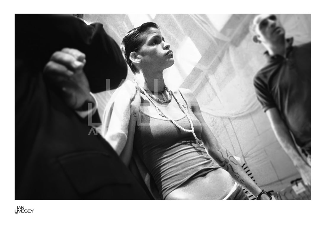 Omahyra Mota - Walking Past - Limited Edition Prints