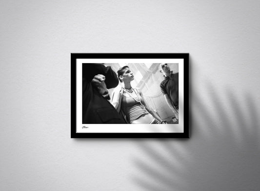 Omahyra Mota - Walking Past - Limited Edition Prints