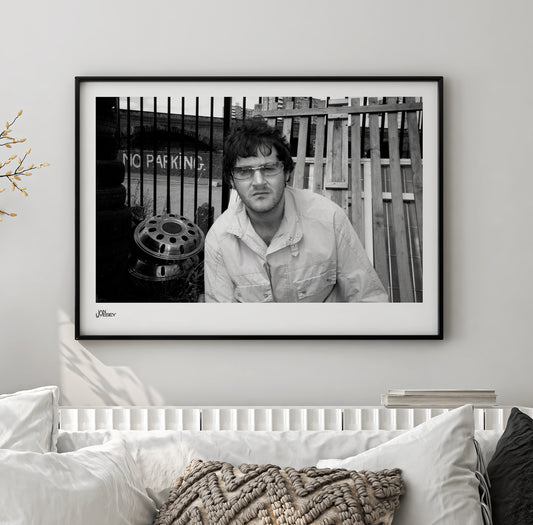 James Mudriczki of Puressence Poses - Limited Edition Prints