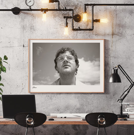 James Mudriczki of Puressence a portrait of - Limited Edition Prints