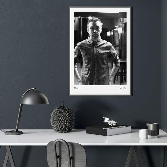 Portrait of Tim Mcllrath  - Exclusive Limited Edition