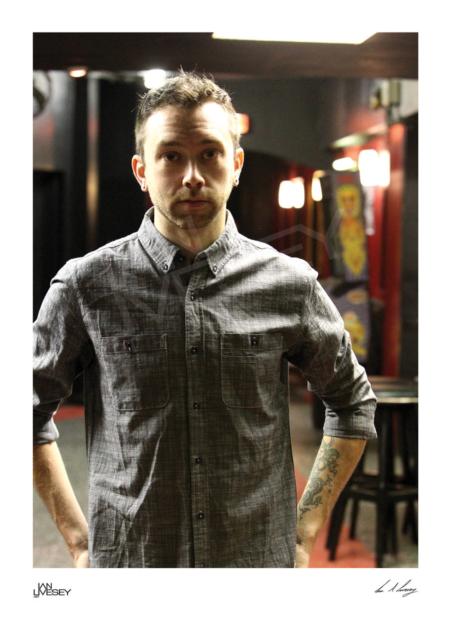 Portrait of Tim Mcllrath  - Exclusive Limited Edition