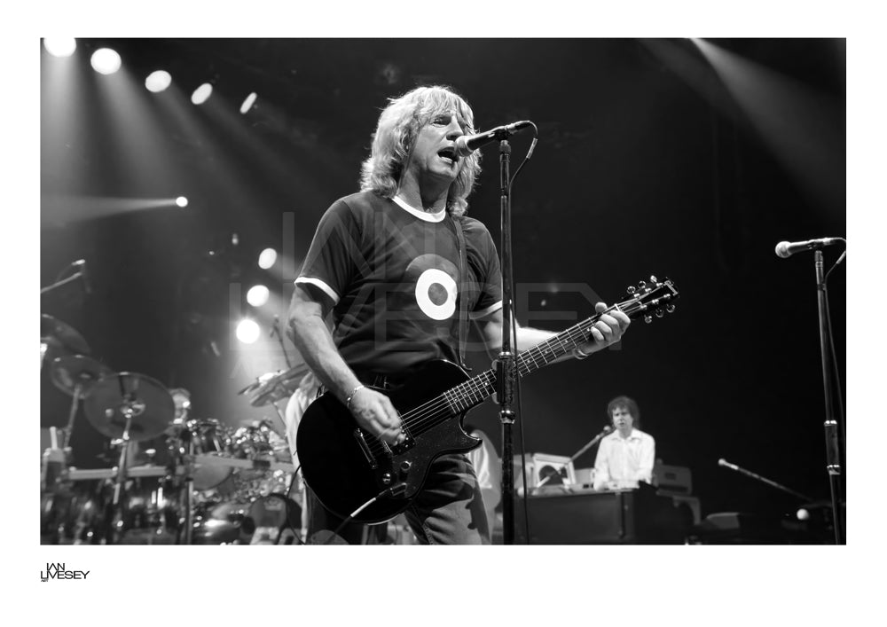 Rick Parfitt on Stage Heavy Traffic Tour in 2002 - Limited Edition Prints