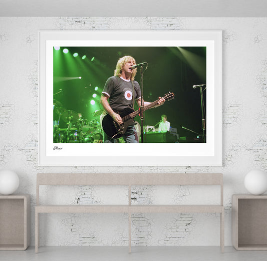 Rick Parfitt on Stage Heavy Traffic Tour in 2002 - Limited Edition Prints