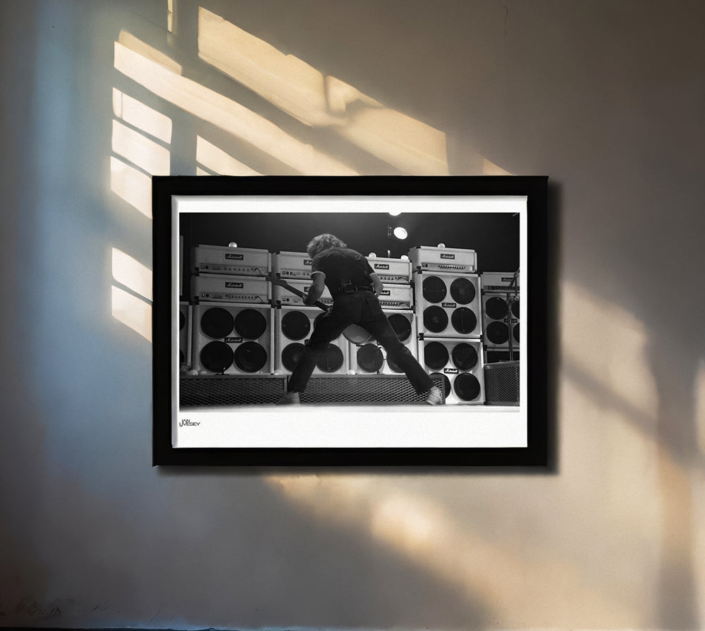 Rick Parfitt "The Drone" - Limited Edition Prints