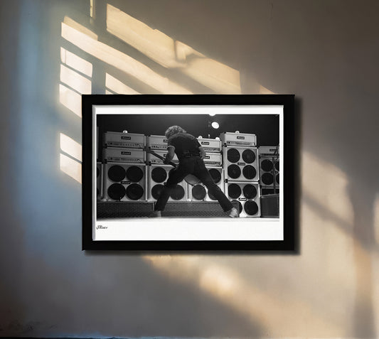 Rick Parfitt "The Drone" - Limited Edition Prints