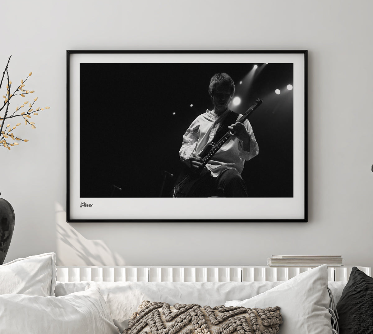 John 'Rhino' Edwards on Stage - Limited Edition Prints