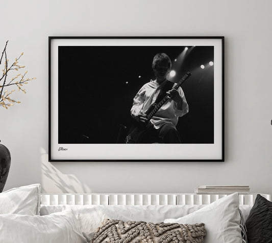 John 'Rhino' Edwards on Stage - Limited Edition Prints